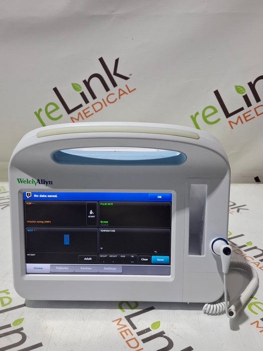 Welch Allyn Connex 6500 65MTXX - Masimo SpO2, SureTemp Vital Signs Monitor