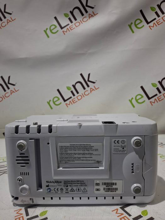 Welch Allyn Connex 6500 65MTXX - Masimo SpO2, SureTemp Vital Signs Monitor