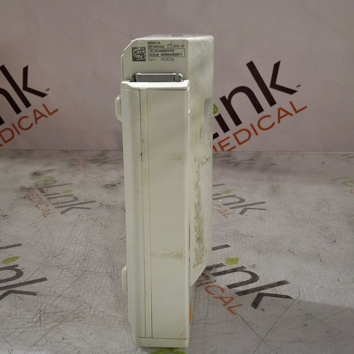 Philips M3001A-A03C06 Masimo SpO2, NIBP, ECG, Temp, IBP MMS Module