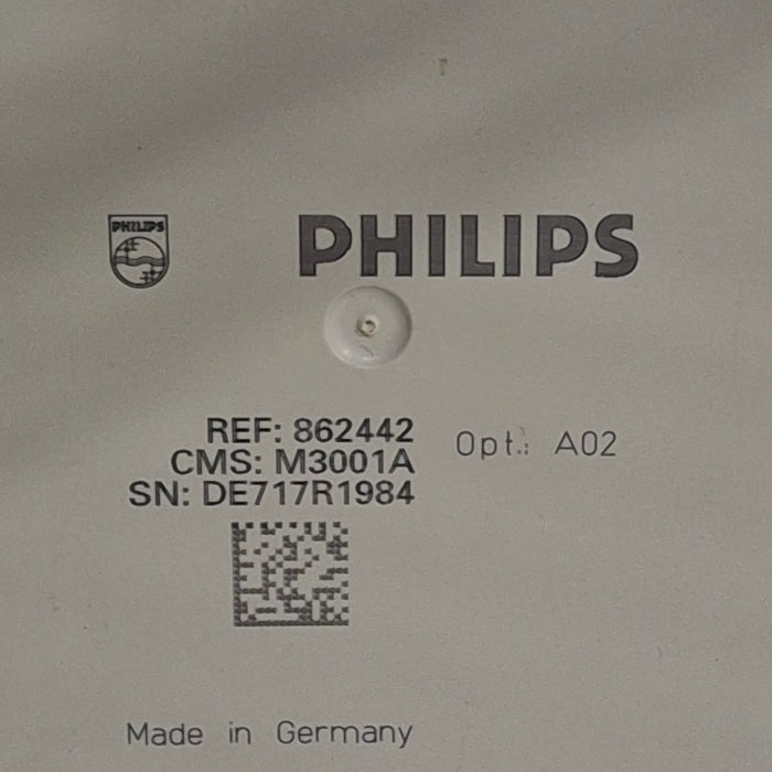 Philips M3001A-A02 OxiMax SpO2, NIBP, ECG MMS Module