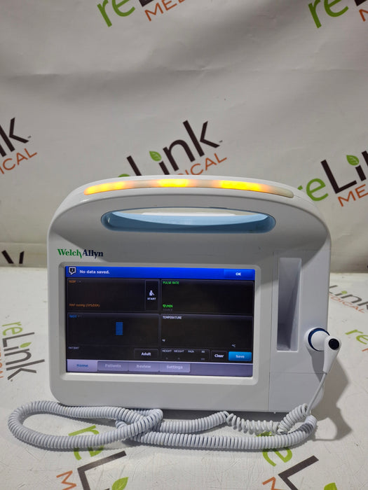 Welch Allyn Connex 6500 65NTXX - Nellcor SpO2, SureTemp Vital Signs Monitor
