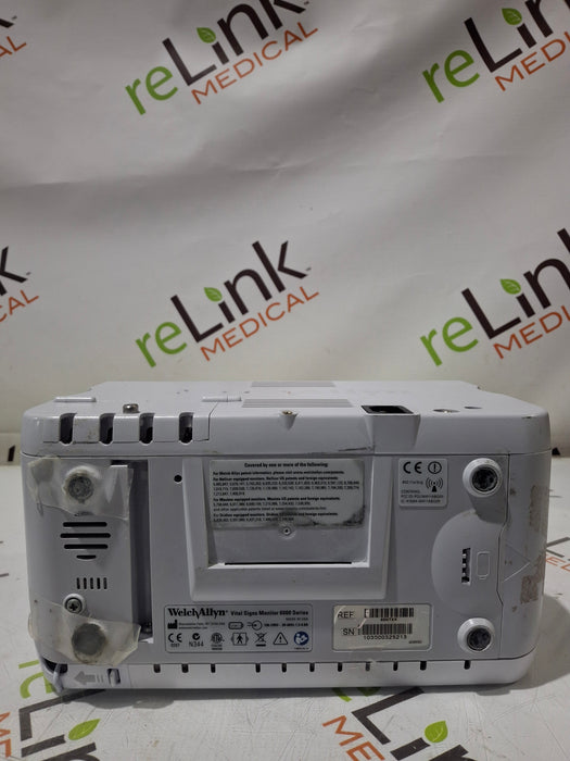 Welch Allyn Connex 6500 65NTXX - Nellcor SpO2, SureTemp Vital Signs Monitor