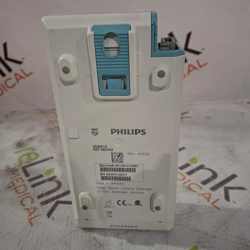 Philips Philips M3001A-A01C06 Fast SpO2, NIBP, ECG, Temp, IBP MMS Module Patient Monitors reLink Online
