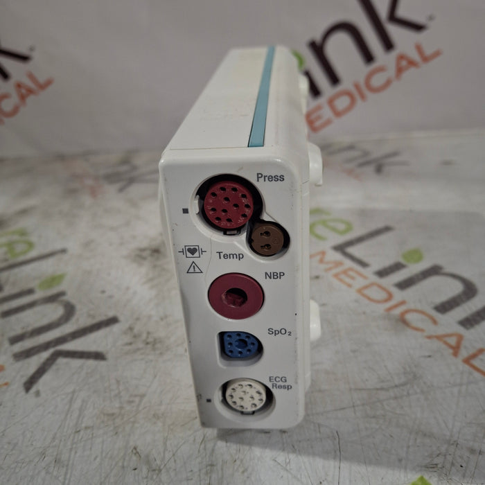 Philips M3001A-A01C06 Fast SpO2, NIBP, ECG, Temp, IBP MMS Module