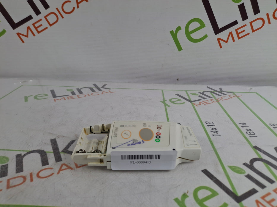 Philips Intellivue TRx M4841A S01 Telemetry Transmitter EKG Only