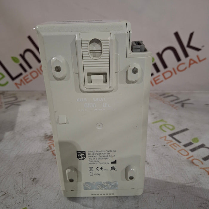 Philips M3001A-A03C06C12 Masimo SpO2, NIBP, 12 lead ECG, Temp, IBP MMS Module