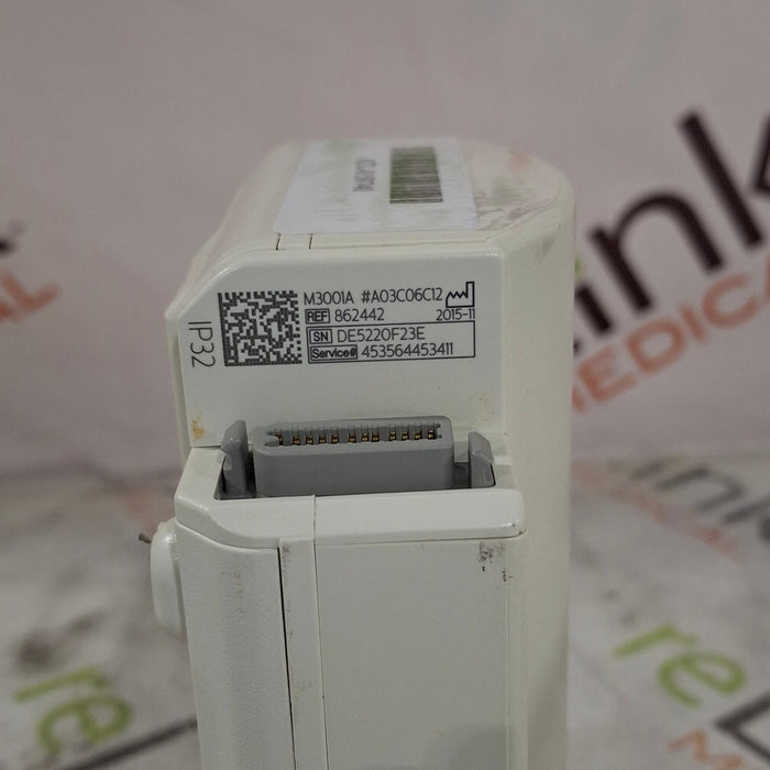 Philips M3001A-A03C06C12 Masimo SpO2, NIBP, 12 lead ECG, Temp, IBP MMS Module