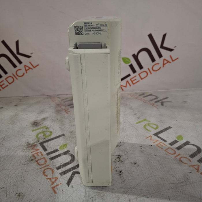 Philips M3001A-A03C06 Masimo SpO2, NIBP, ECG, Temp, IBP MMS Module