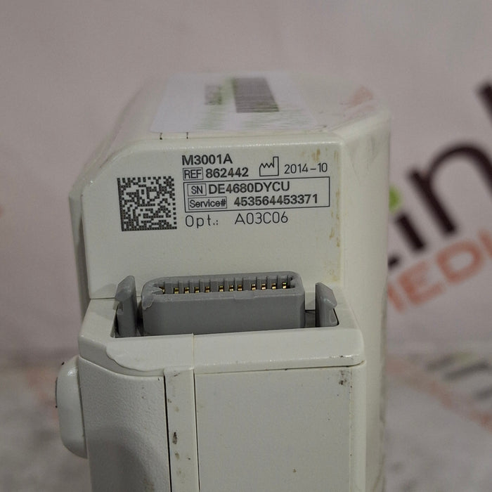 Philips M3001A-A03C06 Masimo SpO2, NIBP, ECG, Temp, IBP MMS Module