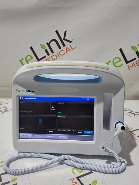 Welch Allyn Connex 6500 65NTXX - Nellcor SpO2, SureTemp Vital Signs Monitor