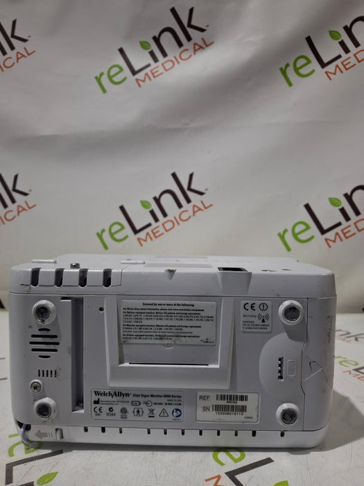 Welch Allyn Connex 6500 65NTXX - Nellcor SpO2, SureTemp Vital Signs Monitor