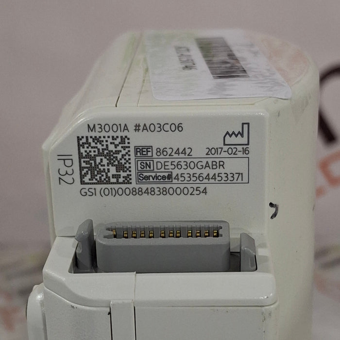 Philips M3001A-A03C06 Masimo SpO2, NIBP, ECG, Temp, IBP MMS Module