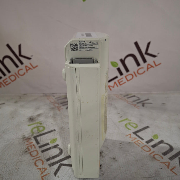 Philips M3001A-A03C06 Masimo SpO2, NIBP, ECG, Temp, IBP MMS Module