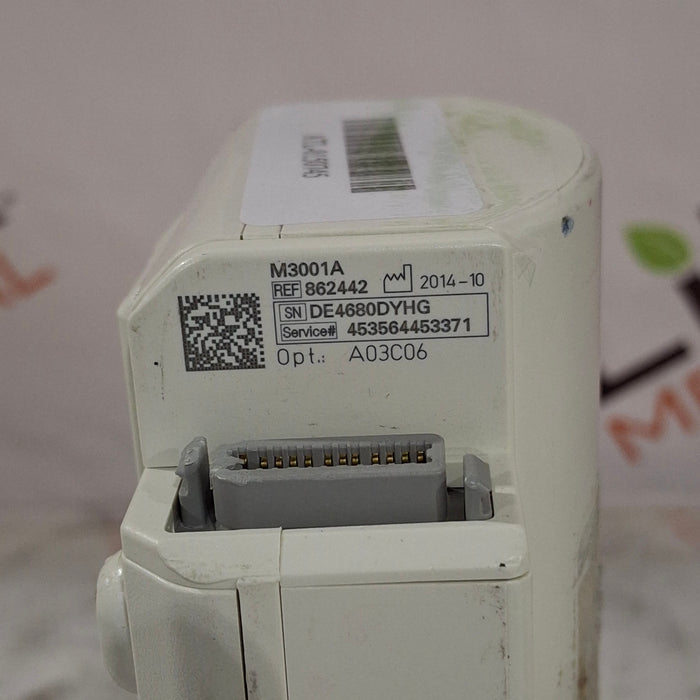 Philips M3001A-A03C06 Masimo SpO2, NIBP, ECG, Temp, IBP MMS Module