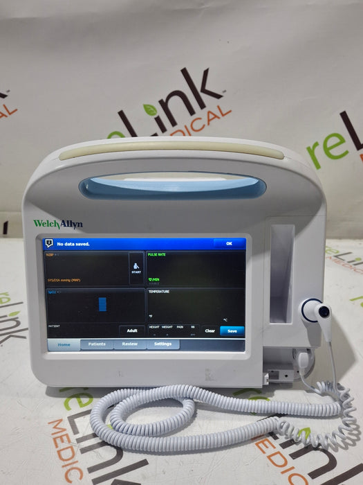Welch Allyn Connex 6500 65NTXX - Nellcor SpO2, SureTemp Vital Signs Monitor
