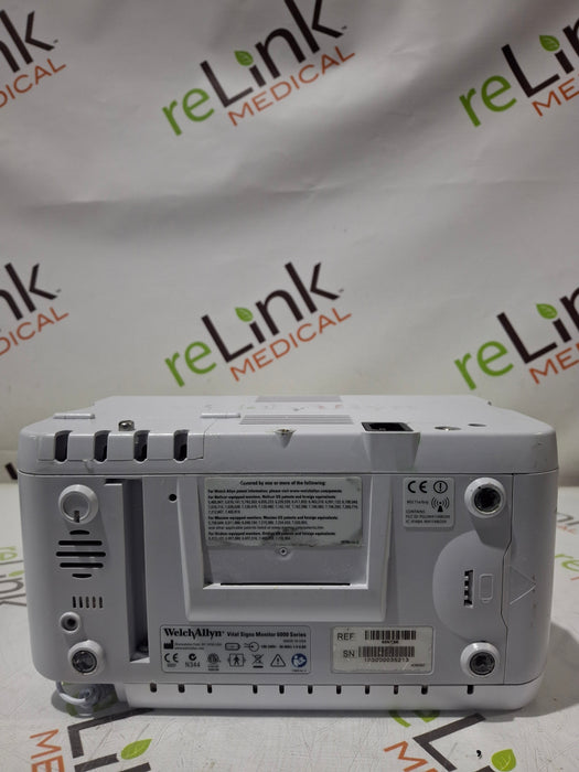 Welch Allyn Connex 6500 65NTXX - Nellcor SpO2, SureTemp Vital Signs Monitor