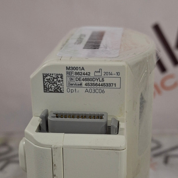 Philips M3001A-A03C06 Masimo SpO2, NIBP, ECG, Temp, IBP MMS Module