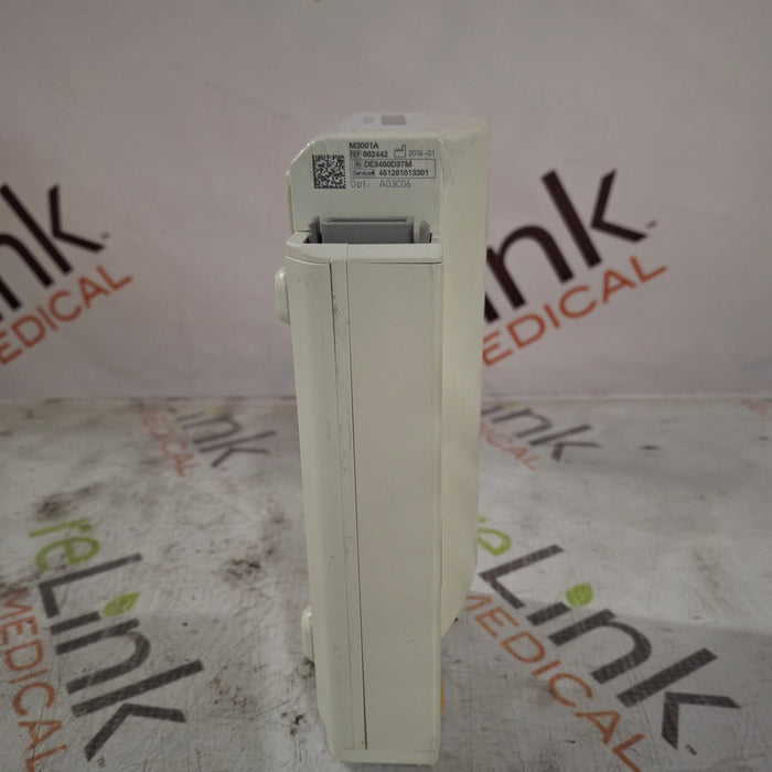 Philips M3001A-A03C06 Masimo SpO2, NIBP, ECG, Temp, IBP MMS Module