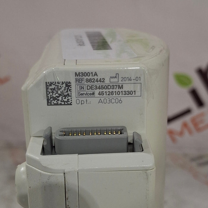 Philips M3001A-A03C06 Masimo SpO2, NIBP, ECG, Temp, IBP MMS Module