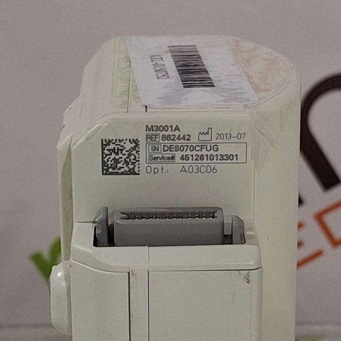 Philips M3001A-A03C06 Masimo SpO2, NIBP, ECG, Temp, IBP MMS Module