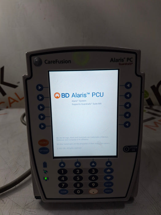 CareFusion Alaris 8015 Large Screen POC Infusion Pump