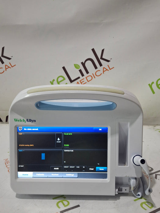 Welch Allyn Connex 6500 65NTXX - Nellcor SpO2, SureTemp Vital Signs Monitor