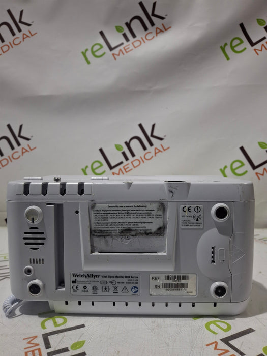 Welch Allyn Connex 6500 65NTXX - Nellcor SpO2, SureTemp Vital Signs Monitor
