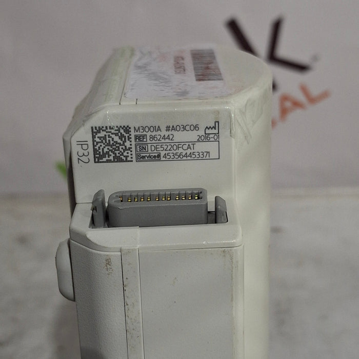 Philips M3001A-A03C06 Masimo SpO2, NIBP, ECG, Temp, IBP MMS Module