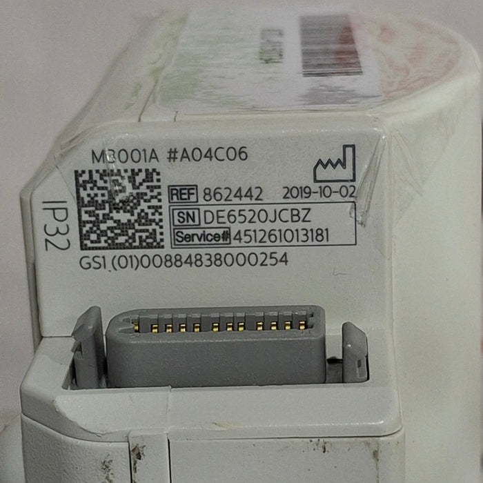 Philips M3001A-A04C06 OxiMax SpO2, NIBP, ECG, Temp, IBP MMS Module