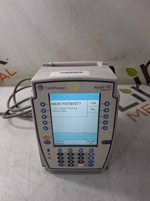 CareFusion Alaris 8015 Large Screen POC Infusion Pump