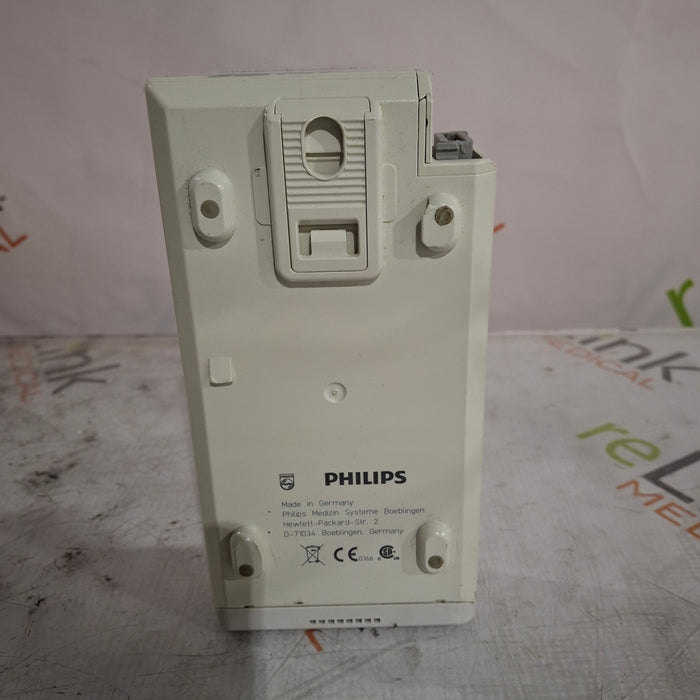 Philips M3001A-A04C06 OxiMax SpO2, NIBP, ECG, Temp, IBP MMS Module