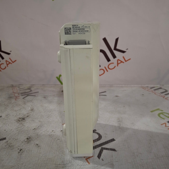 Philips M3001A-A04C06 OxiMax SpO2, NIBP, ECG, Temp, IBP MMS Module