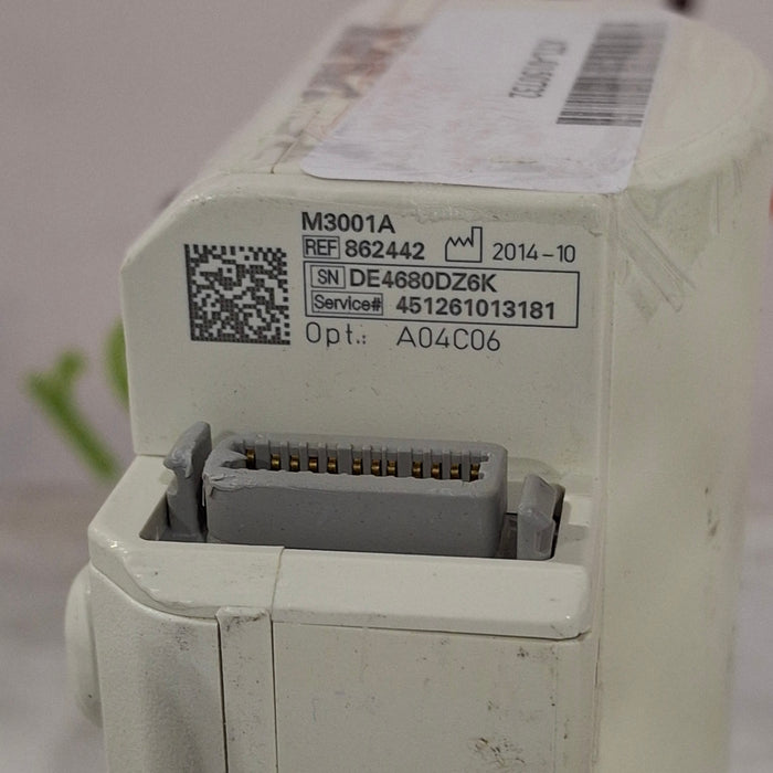 Philips M3001A-A04C06 OxiMax SpO2, NIBP, ECG, Temp, IBP MMS Module