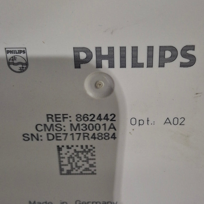 Philips M3001A-A02 OxiMax SpO2, NIBP, ECG MMS Module