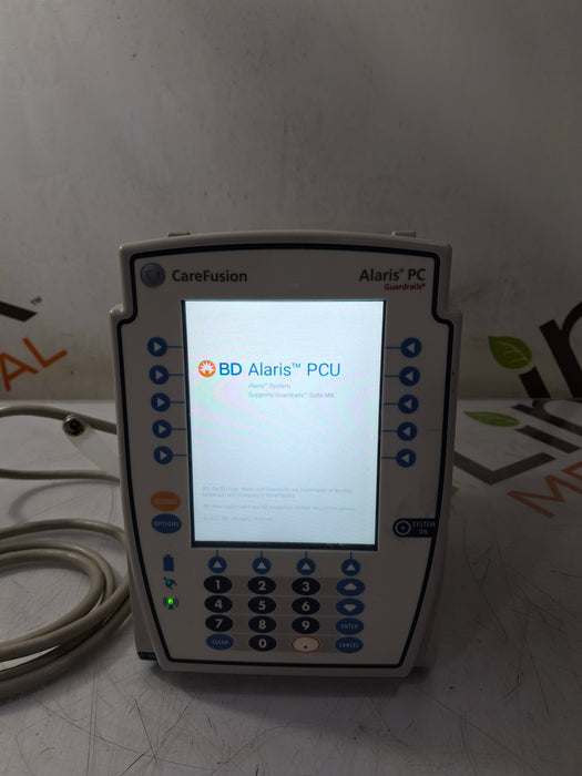 CareFusion Alaris 8015 Large Screen POC Infusion Pump