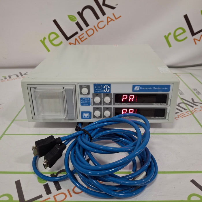 Transonic HT 322 Blood Flow Meter