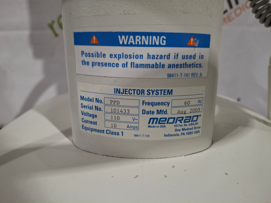 Medrad Mark V ProVis Injector