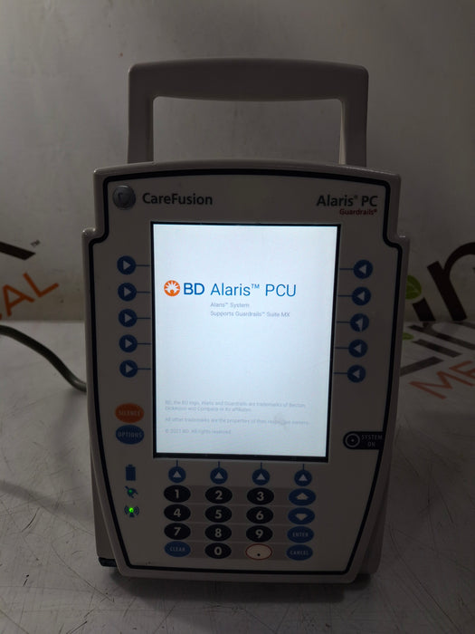 CareFusion Alaris 8015 Large Screen POC Infusion Pump