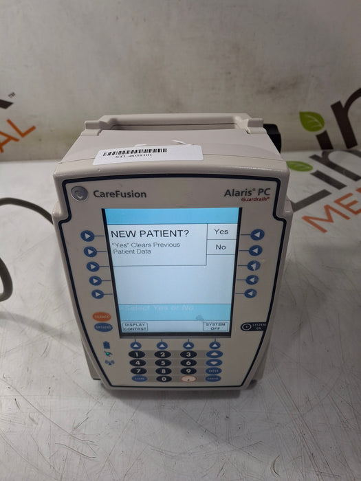CareFusion Alaris 8015 Large Screen POC Infusion Pump