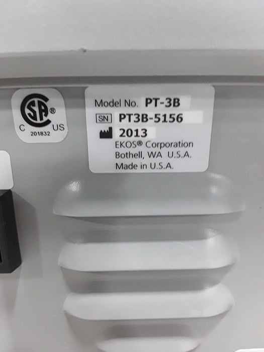 Boston Scientific EKOS PT-3B EkoSonic Control Unit