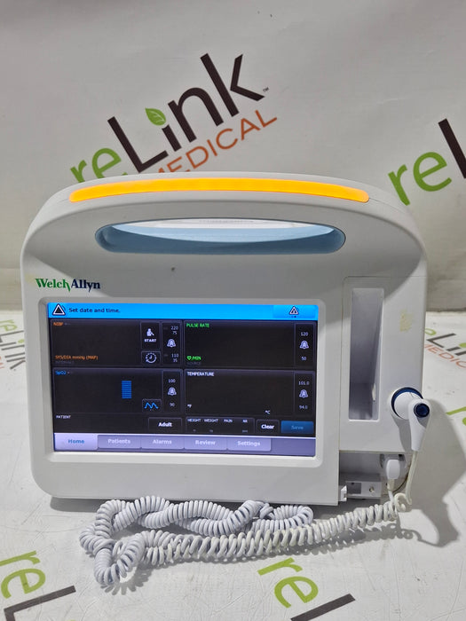 Welch Allyn Connex 6500 65NTXX - Nellcor SpO2, SureTemp Vital Signs Monitor