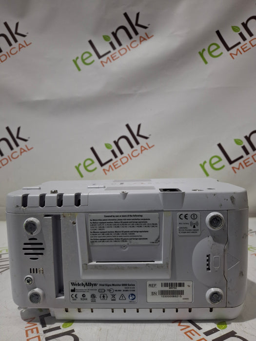 Welch Allyn Connex 6500 65NTXX - Nellcor SpO2, SureTemp Vital Signs Monitor