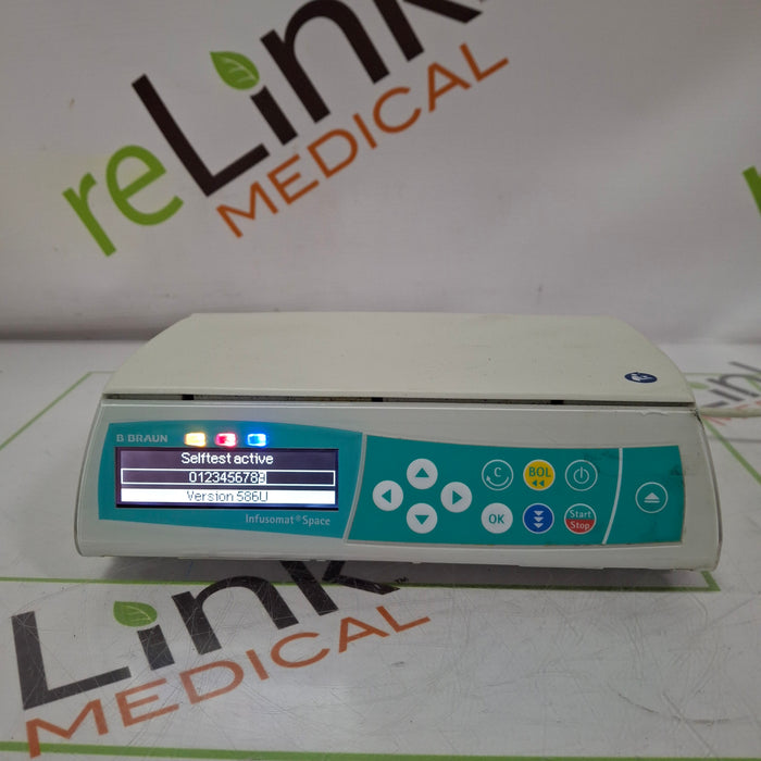 B. Braun Infusomat Space Infusion Pump