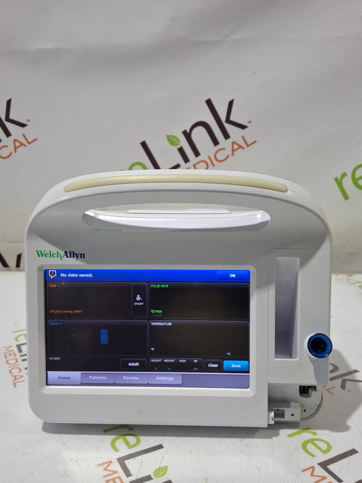 Welch Allyn Connex 6500 65NTXX - Nellcor SpO2, SureTemp Vital Signs Monitor