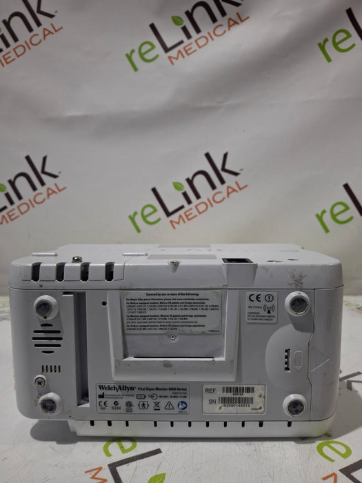 Welch Allyn Connex 6500 65NTXX - Nellcor SpO2, SureTemp Vital Signs Monitor