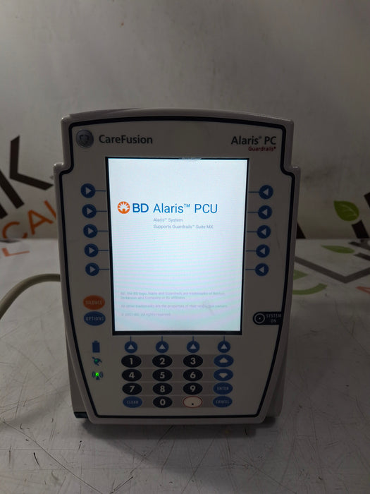 CareFusion Alaris 8015 Large Screen POC Infusion Pump