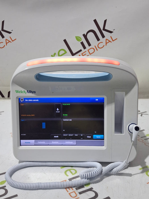 Welch Allyn Connex 6500 65NTXX - Nellcor SpO2, SureTemp Vital Signs Monitor