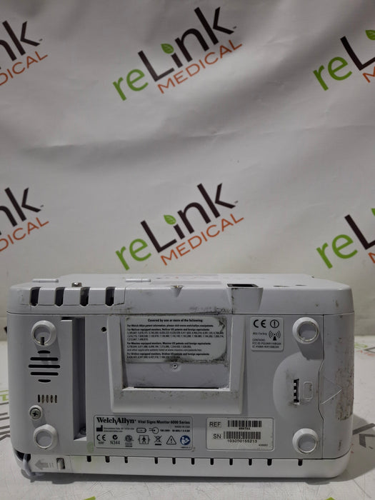 Welch Allyn Connex 6500 65NTXX - Nellcor SpO2, SureTemp Vital Signs Monitor