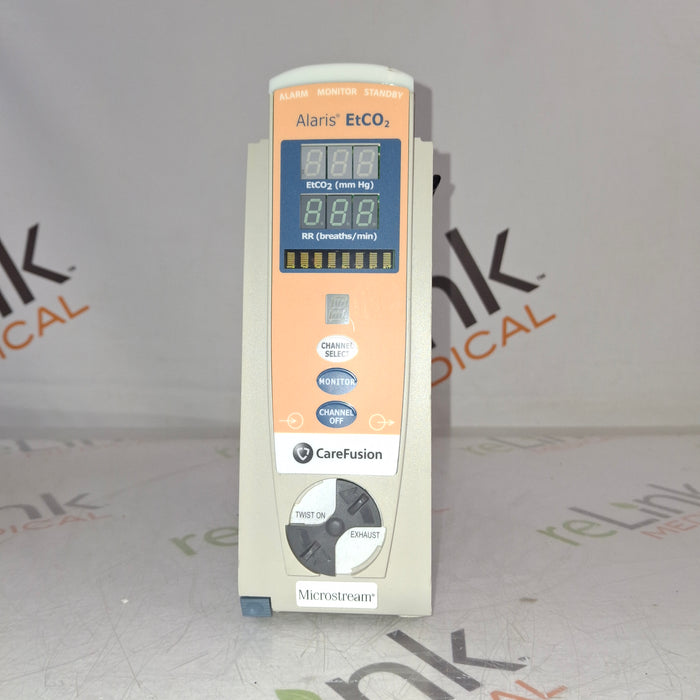 CareFusion CareFusion Alaris 8300 EtCO2 Pump Module Infusion Pump reLink Online