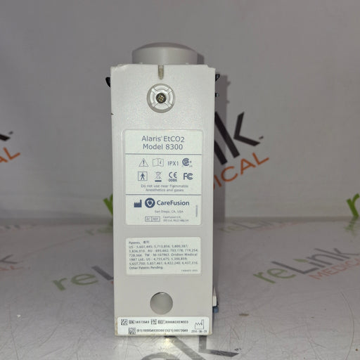 CareFusion CareFusion Alaris 8300 EtCO2 Pump Module Infusion Pump reLink Online